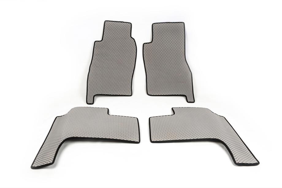 Nissan Patrol Y61 1997-2011 рр. Килимки EVA (сірі) Фото 3