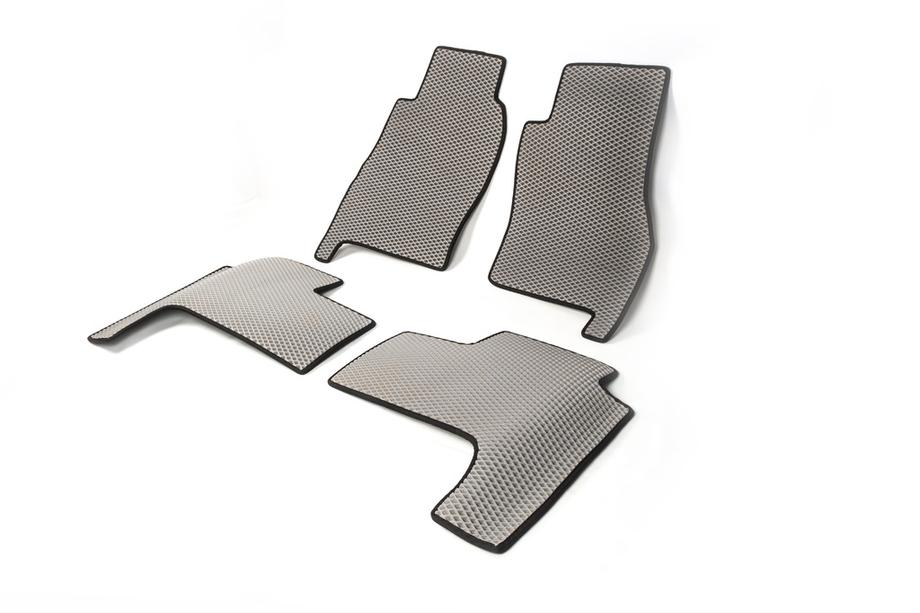 Nissan Patrol Y61 1997-2011 рр. Килимки EVA (сірі) Фото 2