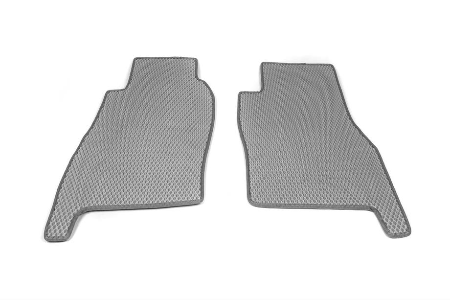 Nissan Patrol Y61 1997-2011 рр. Килимки EVA (сірі) Фото 19