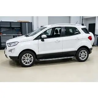 Бокові пороги BlackLine (2 шт., алюміній) Ford Ecosport 2013-2022 рр. фото 1