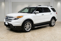 Ford Explorer 2011-2019 рр. Бокові пороги BlackLine (2 шт., алюміній) фото 2