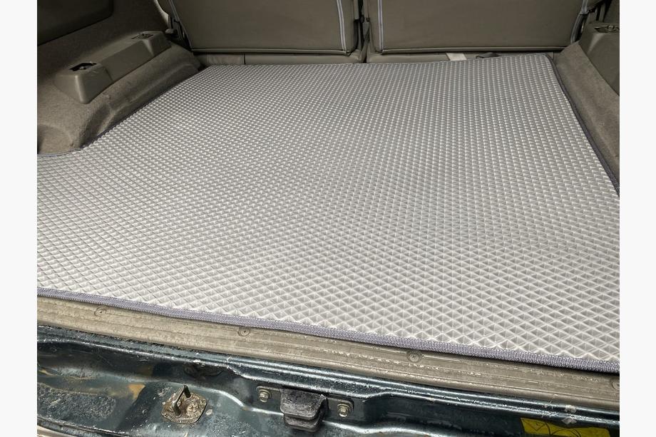 Nissan Patrol Y61 1997-2011 рр. Килимок багажника Довгий (EVA, сірий) Фото 2