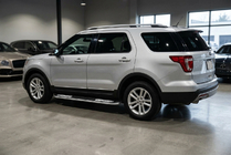 Ford Explorer 2011-2019 рр. Бокові пороги Tayga V2 (2 шт., алюміній) фото 1