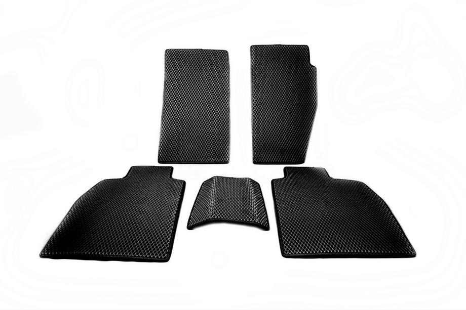 Jeep Cherokee XJ 1984-2001 рр. Килимки EVA (чорні) Фото 8