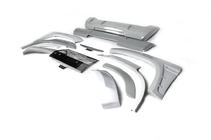 Toyota Land Cruiser 200 2007-2021 рр. Комплект розширювачів арок (2016+) фото 3