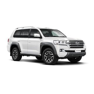 Комплект розширювачів арок (2016+) Toyota Land Cruiser 200 2007-2021 рр. фото 1