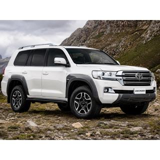 Комплект розширювачів арок (2016+) Toyota Land Cruiser 200 2007-2021 рр. фото 1