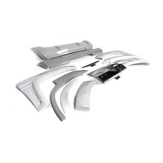 Комплект розширювачів арок (2016+) Toyota Land Cruiser 200 2007-2021 рр. фото 4