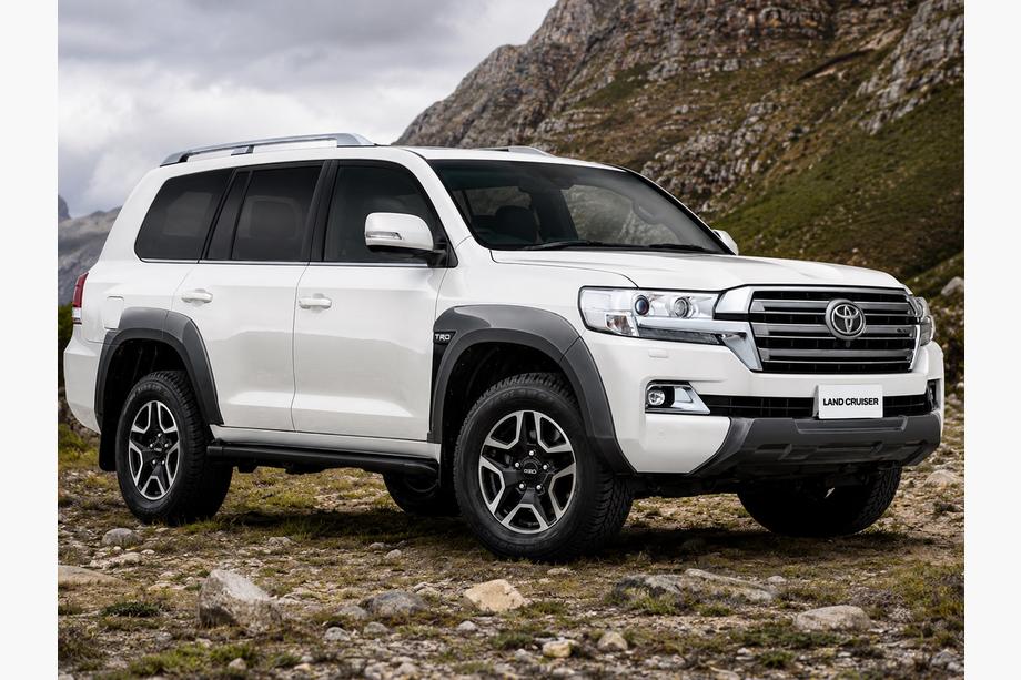 Toyota Land Cruiser 200 2007-2021 рр. Комплект розширювачів арок (2016+) Фото 1