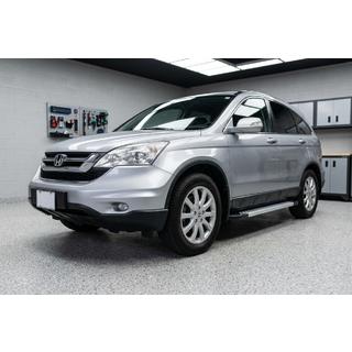 Бокові пороги New Vision Grey (2 шт., алюміній) Honda CRV 2007-2011 рр. фото 1