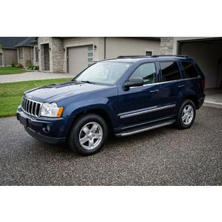 Бокові пороги BlackLine (2 шт., алюміній) Jeep Grand Cherokee WK 2004-2010 рр. фото 1