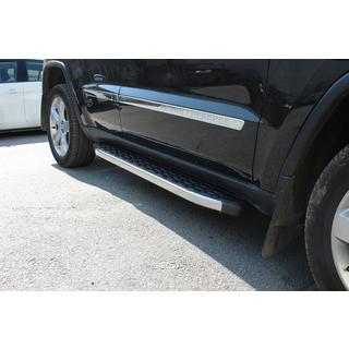 Jeep Grand Cherokee WK2 2010↗ Бокові пороги BlackLine