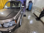 Land Rover Discovery IV 2009-2017 рр. Бокові пороги Tayga V2 (2 шт., алюміній) фото 5