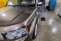 Land Rover Discovery IV 2009-2017 рр. Бокові пороги Tayga V2 (2 шт., алюміній) фото 3