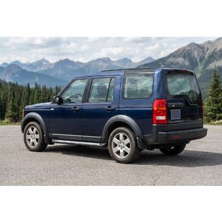 Бокові пороги New Vision Black (2 шт, алюміній) Land Rover Discovery IV 2009-2017 рр. фото 1