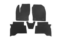 Ford Kuga/Escape 2013-2019 рр. Килимки EVA (чорні) фото 1