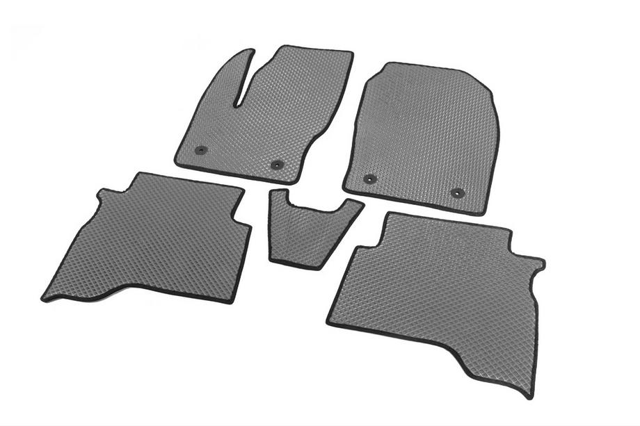 Ford Kuga/Escape 2013-2019 рр. Килимки EVA (сірі) Фото 8