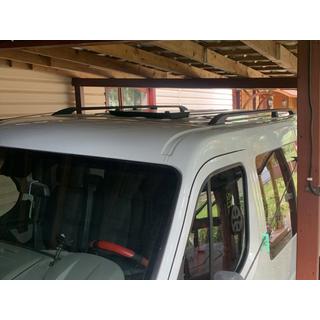 Рейлінги Чорні Renault Master 2011-2023 рр. фото 2