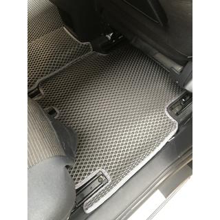 Поліуретанові килимки (2 ряду, EVA, чорні) фото 2