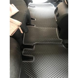 Поліуретанові килимки (2 ряду, EVA, чорні) фото 4