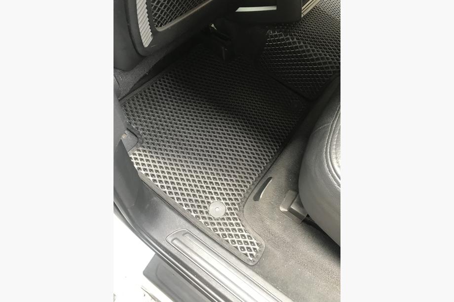 Audi Q7 2005-2015 рр. Килимки EVA (чорні) Фото 4