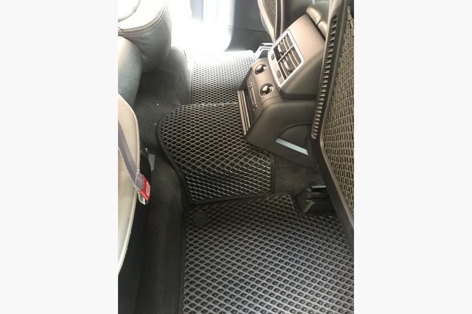 Audi Q7 2005-2015 рр. Килимки EVA (чорні) Фото 6