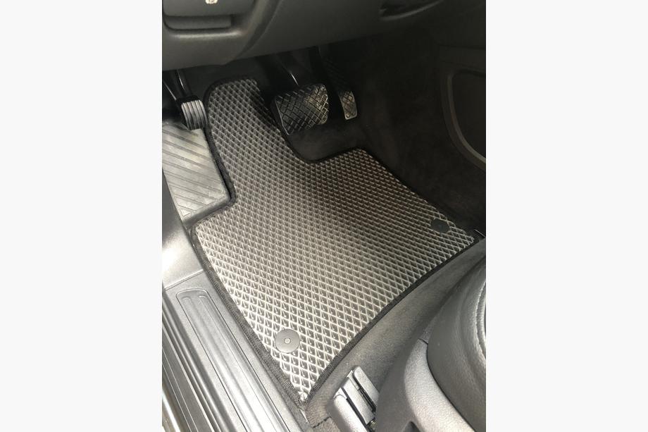 Audi Q7 2005-2015 рр. Килимки EVA (чорні) Фото 12
