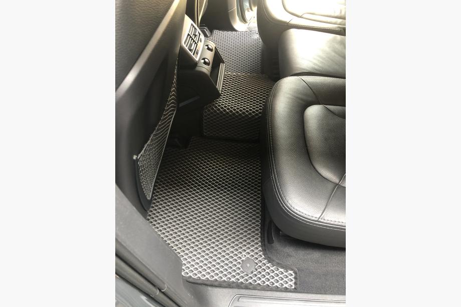 Audi Q7 2005-2015 рр. Килимки EVA (чорні) Фото 10