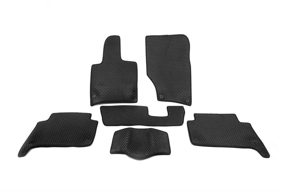 Audi Q7 2005-2015 рр. Килимки EVA (чорні) Фото 18
