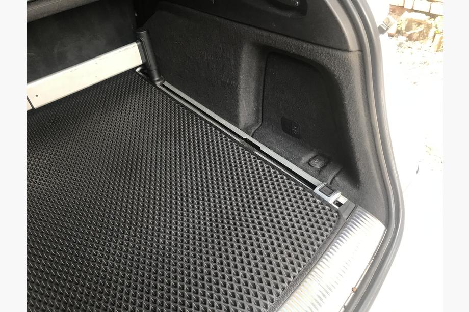 Audi Q7 2005-2015 рр. Килимок багажника (EVA, чорний) (5 місць) Фото 4