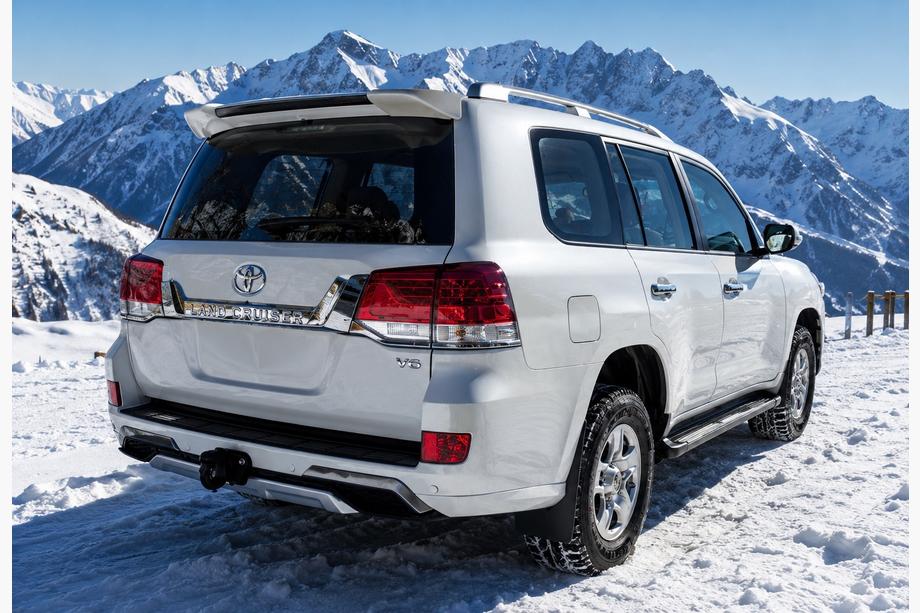 Toyota Land Cruiser 200 2007-2021 рр. Комплект обвісів 2016-2021 (Limgeni) Фото 2