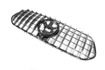 Mercedes GLE W167 2018- рр. Передня решітка GT Panamericana (для AMG-Line/GLE53/GLE63 2019-2023) фото 6