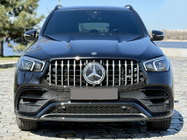 Mercedes GLE W167 2018- рр. Передня решітка GT Panamericana (для AMG-Line/GLE53/GLE63 2019-2023) фото 1