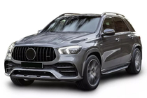 Mercedes GLE W167 2018- рр. Передня решітка GT Panamericana (для AMG-Line/GLE53/GLE63 2019-2023) фото 4