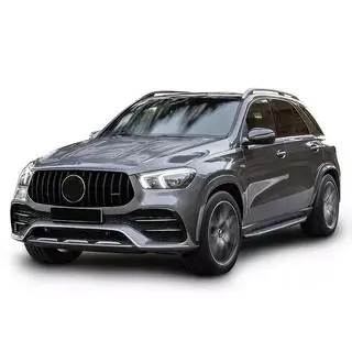 Передня решітка GT Panamericana (для AMG-Line/GLE53/GLE63 2018-2023) фото 4