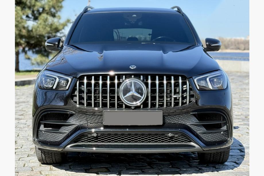 Mercedes GLE W167 2018- рр. Передня решітка GT Panamericana (для AMG-Line/GLE53/GLE63 2019-2023) Image
