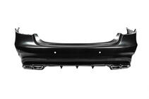 Mercedes E-class W212 2009-2016 рр. Комплект рестайлінгу в E63 AMG 2016 рр. фото 8