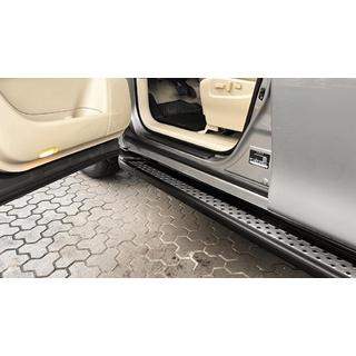 Бокові пороги New Vision Grey (2 шт., алюміній) фото 3