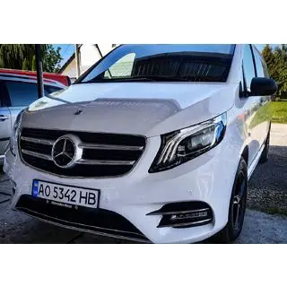 Передні фари Maybach-дизайн LED (для Vito, 2 шт) Mercedes Vito/V-class W447 2014- рр. фото 4
