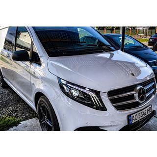 Передні фари Maybach-дизайн LED (для Vito, 2 шт) Mercedes Vito/V-class W447 2014- рр. фото 3