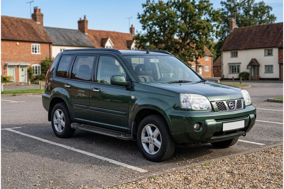 Nissan X-trail T30 2002-2007 рр. Бокові пороги RedLine Black (2 шт., алюм.) Фото 1