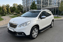 Peugeot 2008 2013-2019 рр. Бокові пороги BlackLine (2 шт., алюміній) фото 1