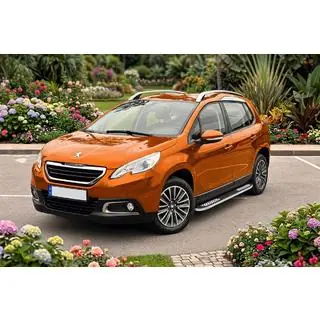 Бокові пороги Tayga V2 (2 шт., алюміній) фото 1