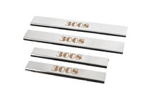 Накладки на пороги (Carmos, 4 шт, сталь) фото 3