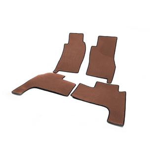 Килимки EVA (цегляні) Nissan Patrol Y61 1997-2011 рр. фото 2