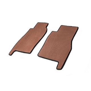 Килимки EVA (цегляні) Nissan Patrol Y61 1997-2011 рр. фото 4