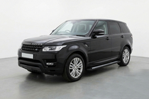 Range Rover Sport 2014-2022 рр. Бокові пороги New Vision Black (2 шт., алюміній) фото 1