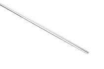 Volkswagen Polo 2017- рр. Хром планка над номером (нерж) фото 3