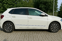 Volkswagen Polo 2017- рр. Молдинг дверний (4 шт, нерж) фото 3