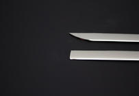 Volkswagen Polo 2017- рр. Молдинг дверний (4 шт, нерж) фото 6